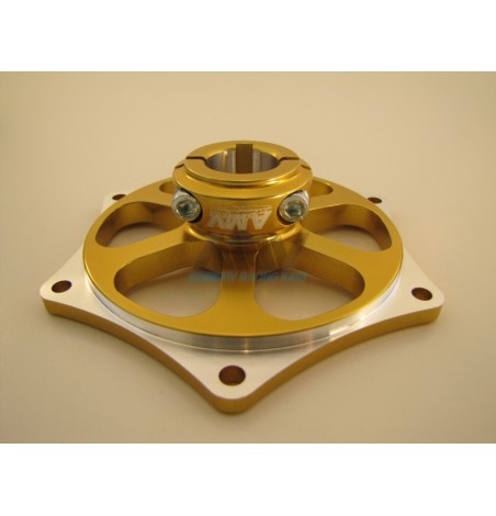 PORTE COURONNE ALUMINIUM AMV