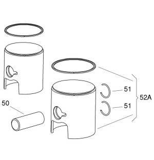PISTON COMPL. PR 54.05r