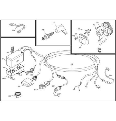 BLOC CLEFS DEMARREUR