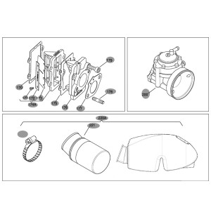Admission Carburateur 2