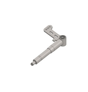 FUSEE PAROLIN 25-25 40MM 10.2 ° AXE 10MM COMPLETE D/G 2