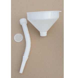 ENTONNOIR AVEC EXTENSION FLEXIBLE 2