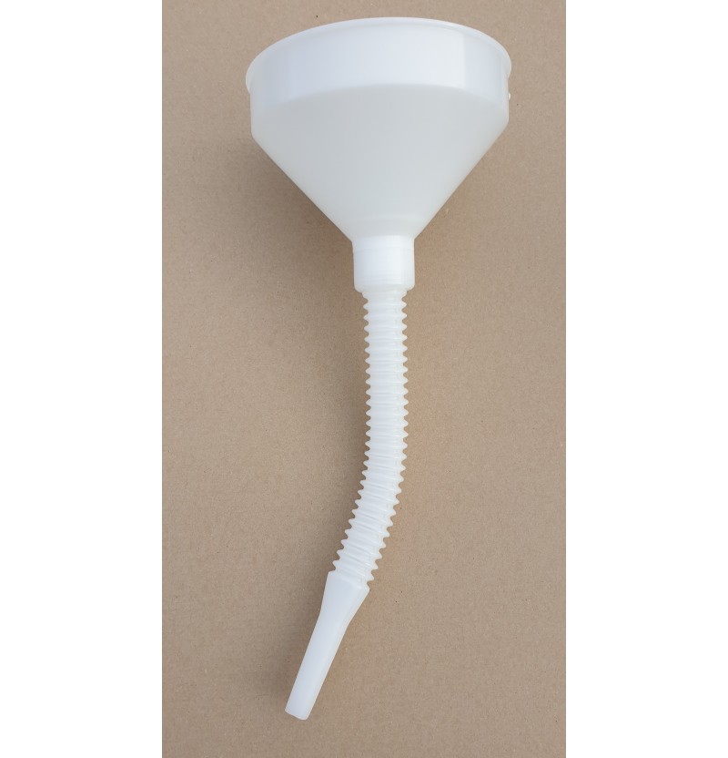 ENTONNOIR AVEC EXTENSION FLEXIBLE