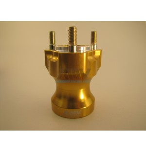 Moyeu avant AMV aluminium fusée D25