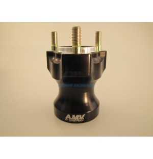 Moyeu avant AMV aluminium fusée D25 2
