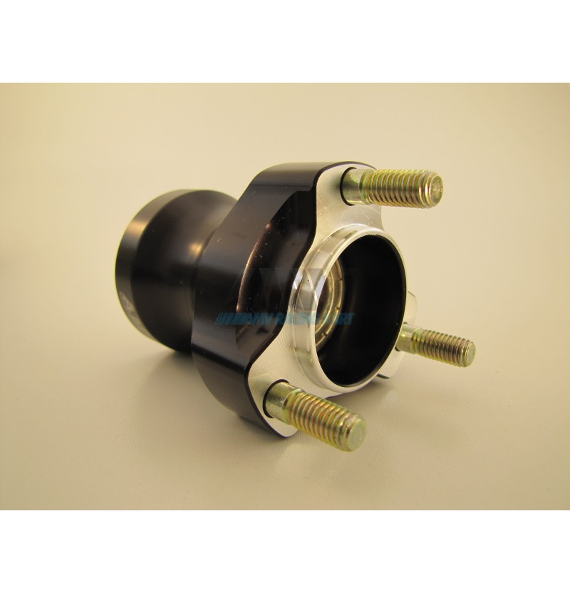 Moyeu avant AMV aluminium fusée D25