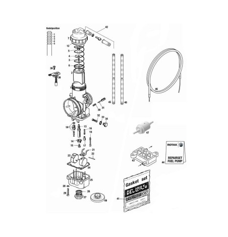 COUVERCLE CARBU VHSB34