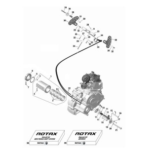 VIS SANS TETE M6X8