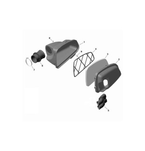 ELEMENT FILTRE A AIR DD2 EVO