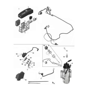 ENTRETOISE D8.2 D12 EP25.5 EVO
