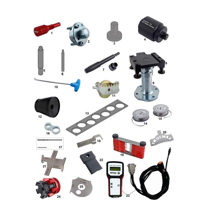 GABARIT DE CULASSE ROTAX