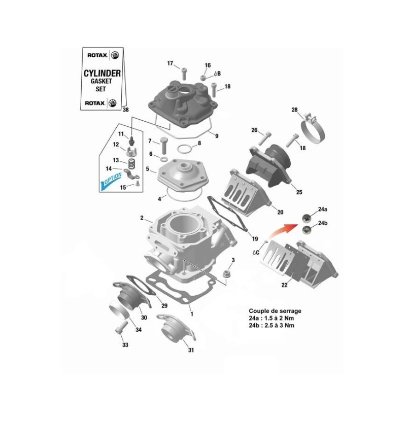 JOINT D'EMBASE EP 0.3
