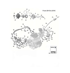 PLAQUE FIXATION MAX EVO 2016 EVO