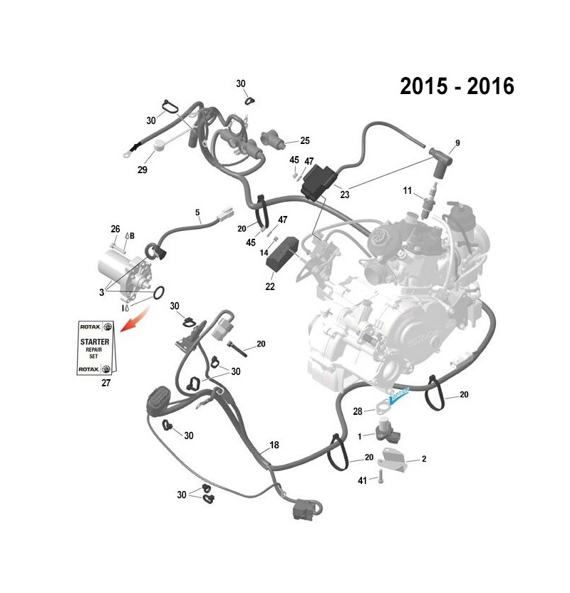 ALLUMAGE-DEMARREUR 2015-2016