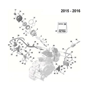 VALVE ELECTRO-POMPE ESSENCE 2015-2016