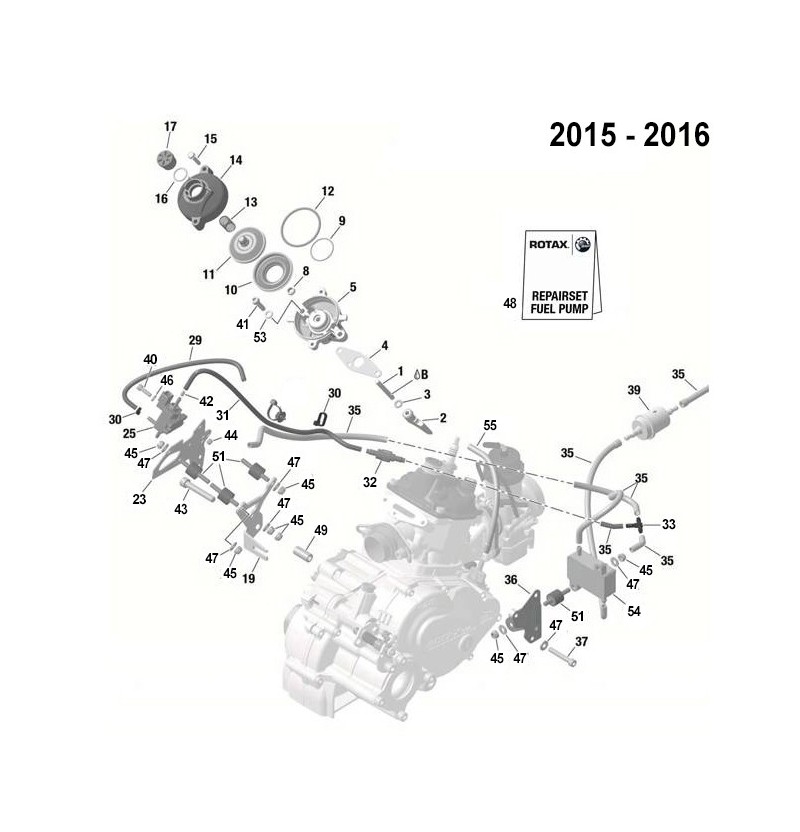 VALVE ELECTRO-POMPE ESSENCE 2015-2016