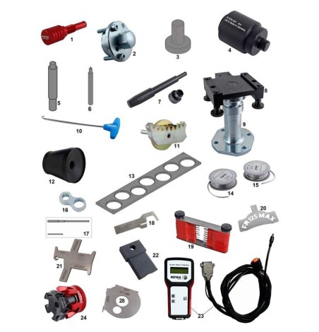 OUTIL MONTAGE CLIPS DE PISTON ROTAX