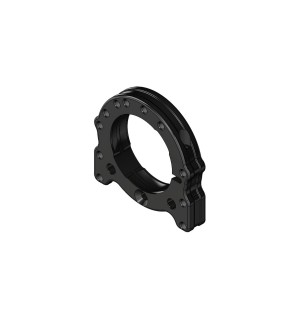 SUPPORT DE ROULEMENT EN ALLUMINIUM MOTORSPORT BIG + VIS - CHROMÉES