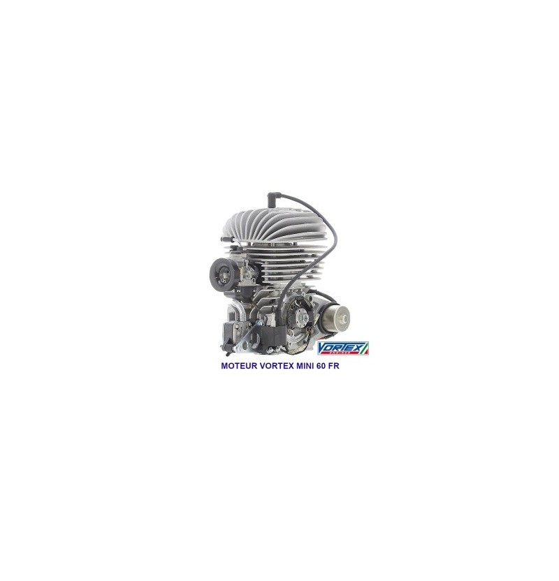 MOTEUR VORTEX MINI 60 FR - (FFSA MINI 60 - 8 à...