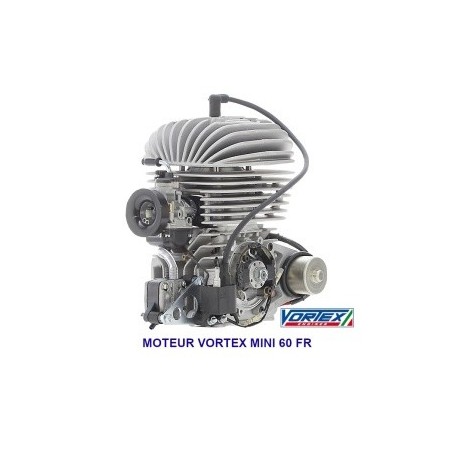MOTEUR VORTEX MINI 60 FR - (FFSA MINI 60 - 8 à 12 ans)