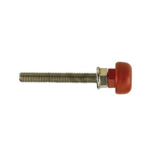 VIS M10 X 100 TETE PLASTIQUE POUR TENDEUR DE CHAÎNE