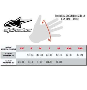 GANTS ALPINESTARS TECH 1 K RACE V2 CORPORATE OU  VERTICAL 2