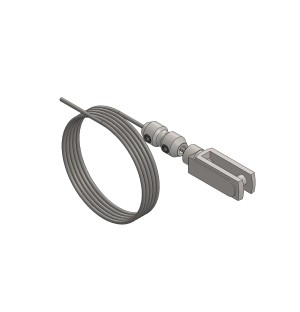 CÂBLE DE FREIN DE SÉCURITÉ COMPLET AVEC FOURCHE