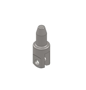 FOURCHE POUR MAITRE CYLINDRE HYDRAULIQUE L 37MM