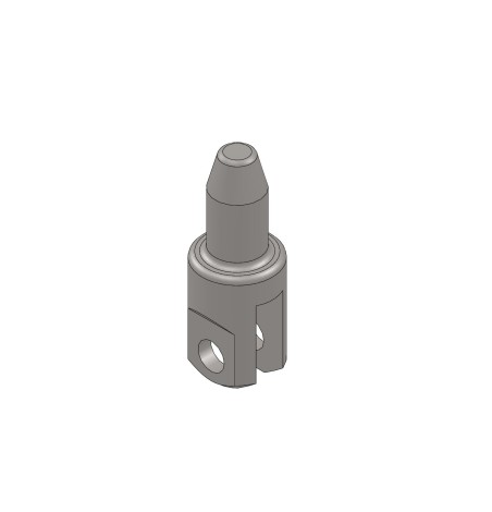 FOURCHE POUR MAITRE CYLINDRE HYDRAULIQUE L 37MM