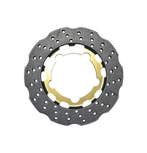 DISQUE DE FREIN ARRIERE 195X18MM AUTOVENTILE FLOTTANT CIK...
