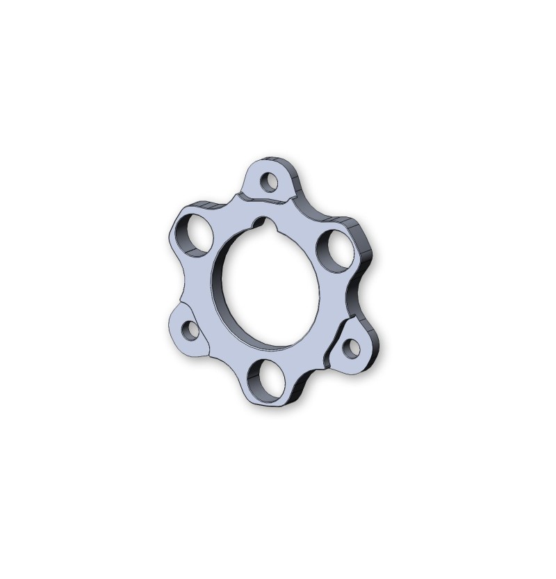 FLANGE POUR DISQUE DE FREIN 180X17.5 MM PAROLIN...