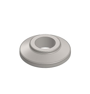 RONDELLE SPECIALE FUSEE M8X2-H 5 MM PAROLIN