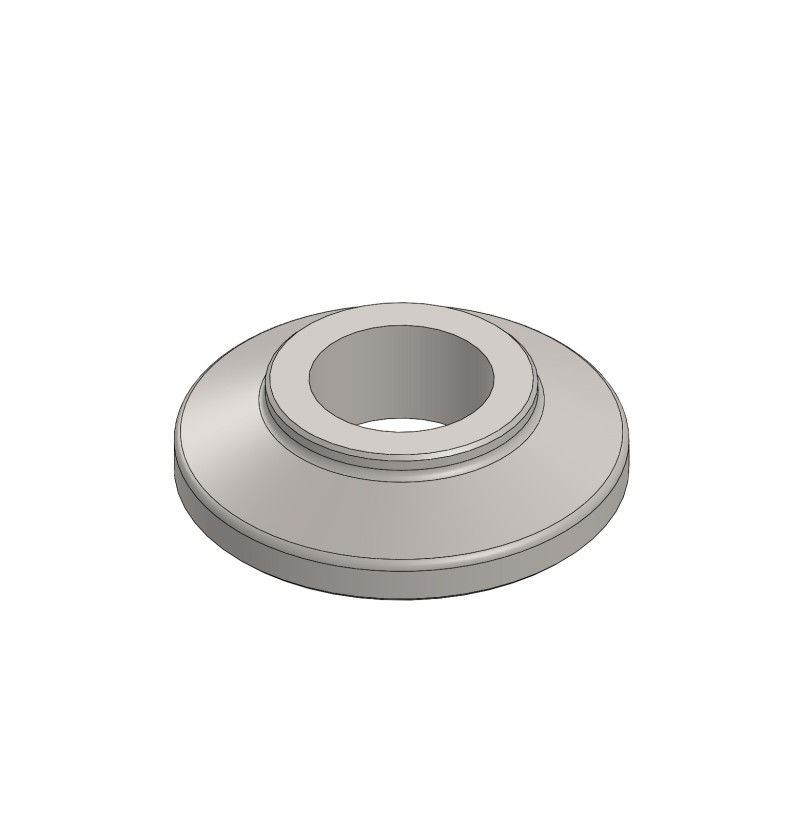 RONDELLE SPECIALE FUSEE M8X2-H 5 MM PAROLIN