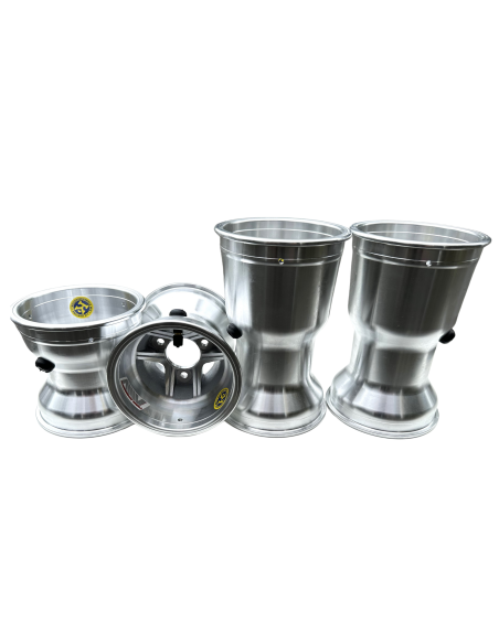 SET 4 JANTES  AMV ALUMINIUM