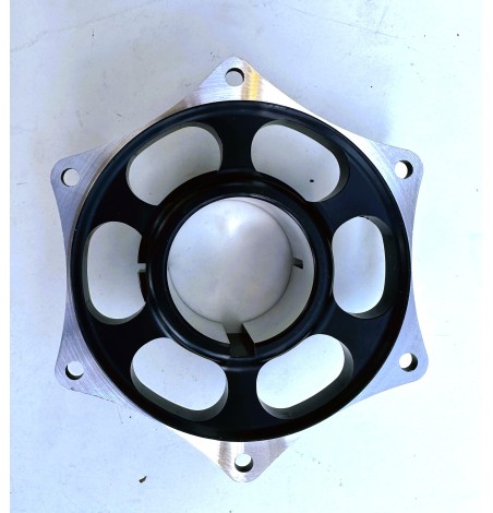PORTE COURONNE ALUMINIUM DOUBLE  D 50 MM