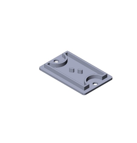PLASTIC DE MEMBRANE DE POMPE HCOUVERCLE YDRAULIQUE AP RACE  55 X 35