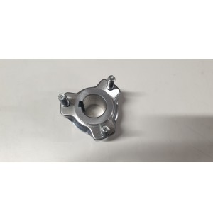 MOYEU ARRIÈRE ALUMINIUM D 25   L 40 MM