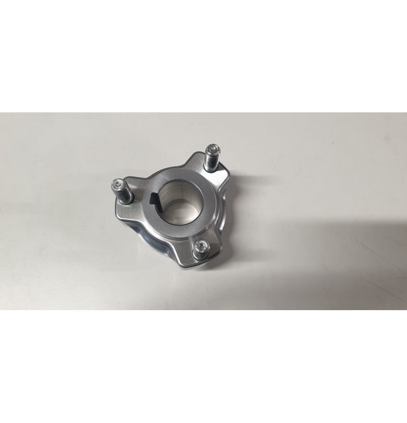 MOYEU ARRIÈRE ALUMINIUM D 25   L 40 MM