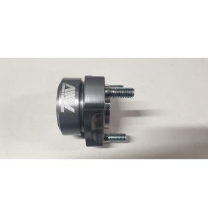 MOYEU ARRIÈRE ALUMINIUM D 25   L 40 MM 2