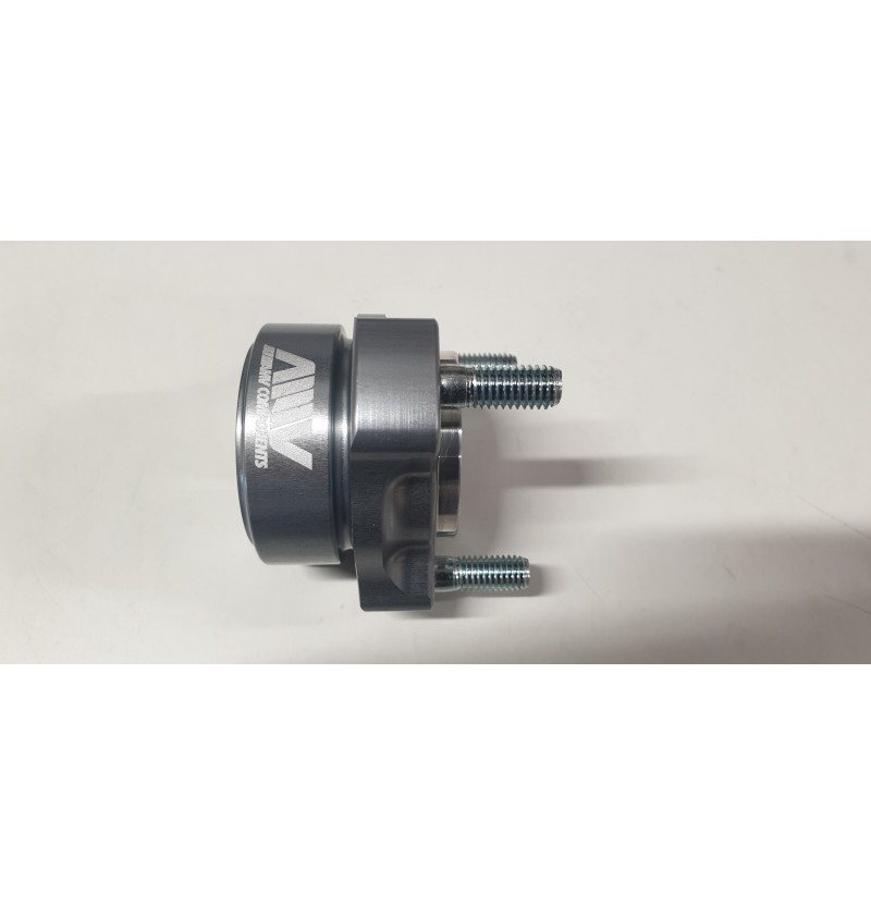 MOYEU ARRIÈRE ALUMINIUM D 25   L 40 MM