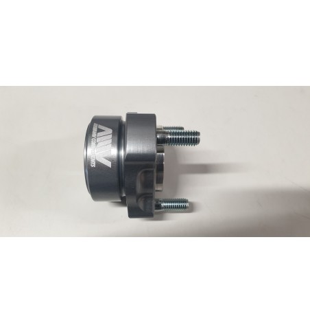 MOYEU ARRIÈRE ALUMINIUM D 25   L 40 MM