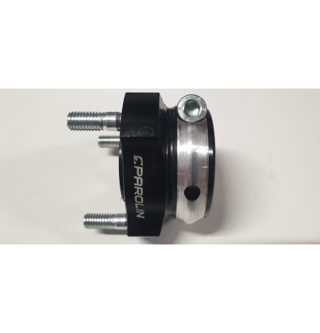 MOYEU ARRIERE 30MM COURT L 38 MM - NOIR ANODISÉ PAROLIN