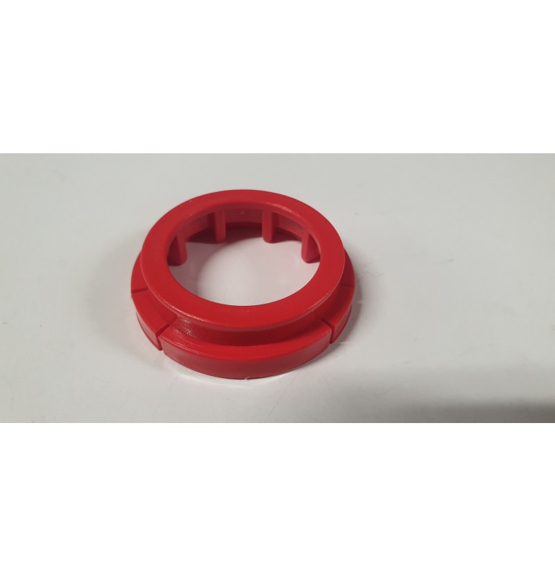 BAGUE ALU CENTREUSE DE MOYEU PLASTIQUE
