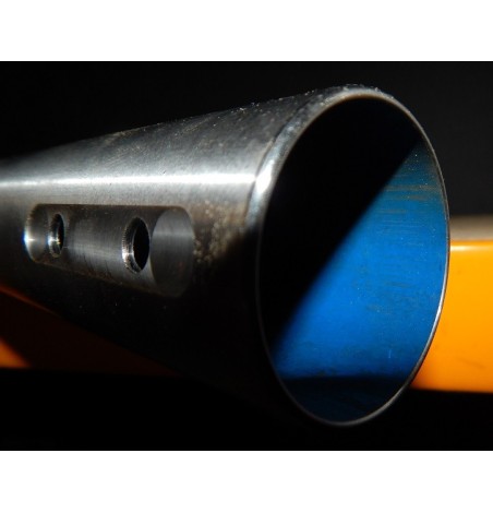ARBRE ARRIERE 50MM KZ/KF POUR BIREL LONGUEUR 1040MM