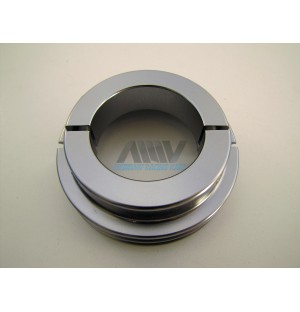 POULIE POUR POMPE A EAU ALUMINIUM 2