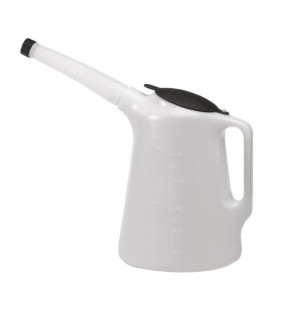 CARAFE PLASTIQUE 5 LITRES AVEC EXTENSION