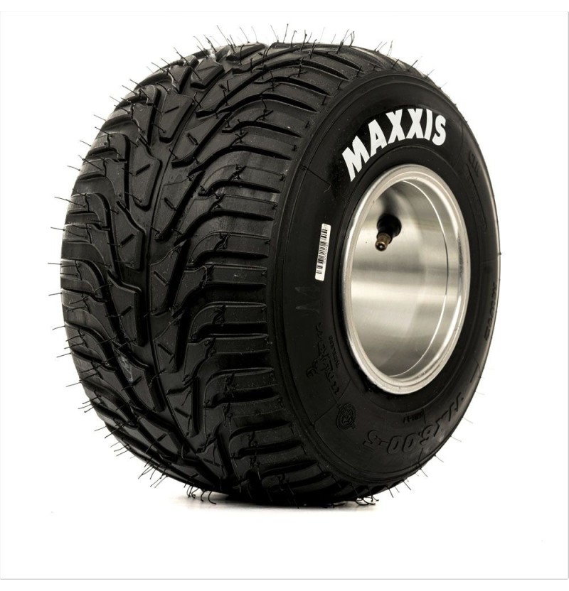 TRAIN PNEUS COMPLET MAXXIS PLUIE MW12 FIA...