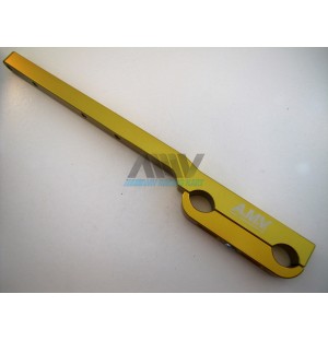 Support silencieux aluminium