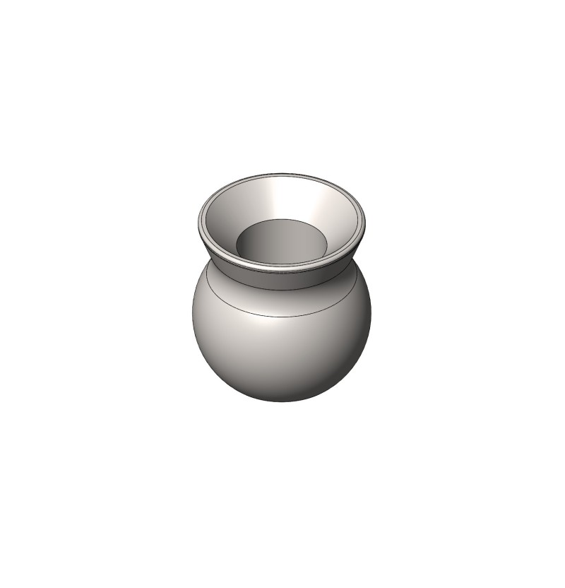 SPHÈRE SUPÉRIEURE POUR BOULON D'AXE TREMPÉ M8