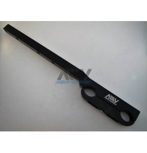 Support silencieux aluminium 2